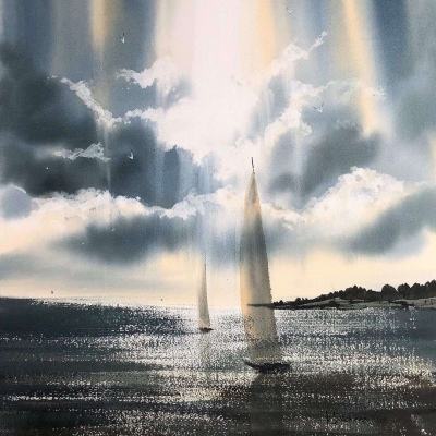午盘：美股维持涨势 市场关注中东局势发展